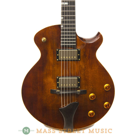 Eastman ER2 El Rey Electric Acoustic - front close