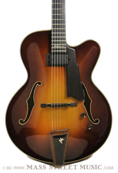 Eastman AR880ce John Pisano Archtop | Mass Street Music