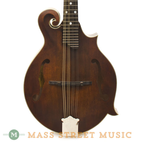 Eastman MD315 F-Style Mandolin Used - front close