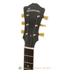 Eastman T386 Electric Thinline Guitar - headstock