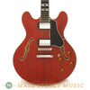 Eastman T486-RB Thinline Used - front close