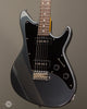 Don Grosh Electric Guitars - ElectraJet Custom - Charcoal Frost - Angle