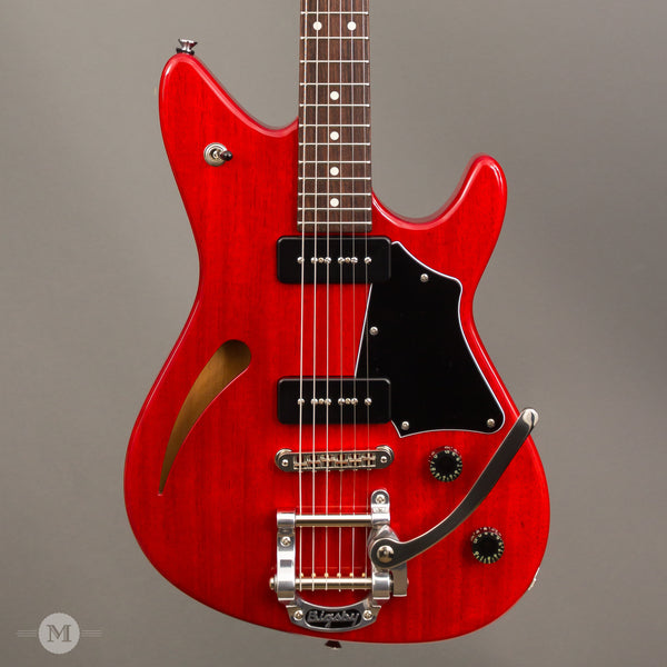 Don Grosh Guitars - Hollow ElectraJet - Aged Cherry | Mass Street