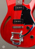 Don Grosh Guitars - Hollow Electra Jet Aged Cherry - Details