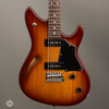 Don Grosh Guitars - Hollow ElectraJet - Tobacco Burst - Front Close