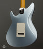 Don Grosh Electric Guitars - ElectraJet Ice Metallic Blue - Short Scale - Back Angle