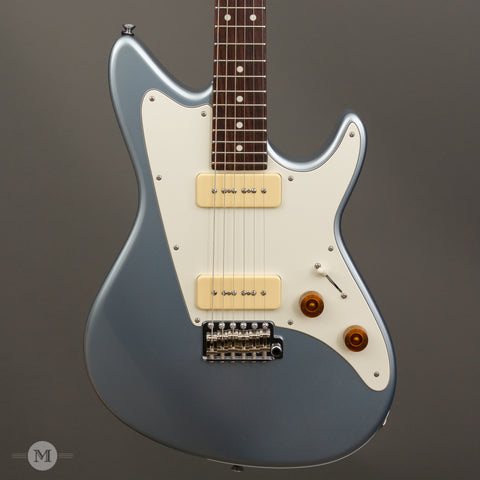 Don Grosh Electric Guitars - ElectraJet Ice Metallic Blue - Short Scale