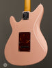 Don Grosh Electric Guitars - ElectraJet Shell Pink- Short Scale - Back Angle