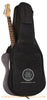 Mass Street Music Electric Gig Bag - open