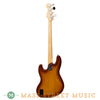 Fender American Elite Jazz Bass - Tobacco Burst - Back