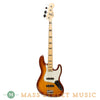 Fender American Elite Jazz Bass - Tobacco Burst - Front