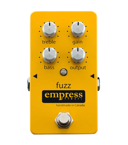 Empress Effects Fuzz Pedal - front