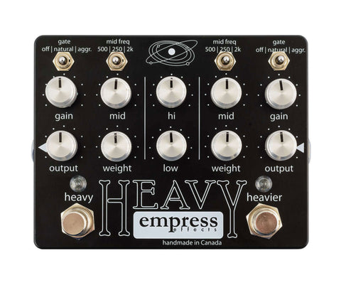 Empress Effects Heavy Distortion Pedal