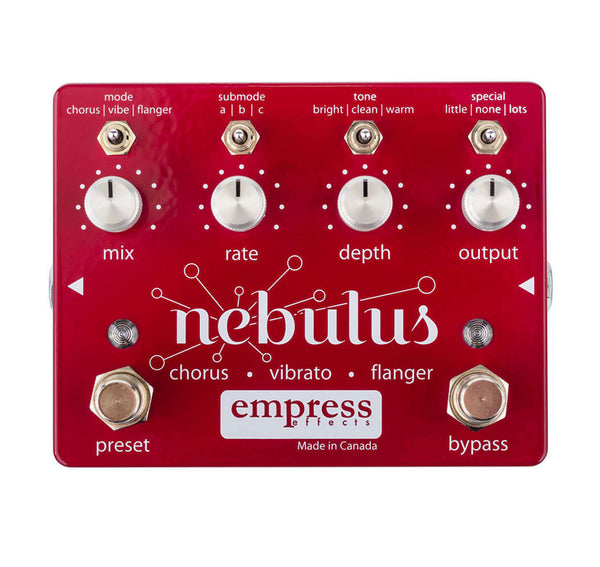 Empress Effects - Nebulus Modulation Multi-Effects Pedal | Mass