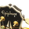 Epiphone Les Paul Custom Used - headstock detail