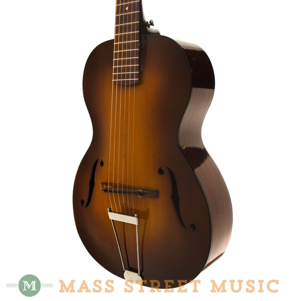 Epiphone - 1933 Olympic Archtop with fiber case | Mass