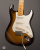 Fender Guitars - 2007 Eric Johnson Stratocaster - 2-Color Sunburst - Used - Angle