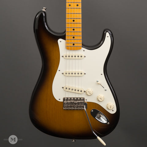 Fender Guitars - 2007 Eric Johnson Stratocaster - 2-Color Sunburst - Used - Front Close