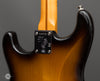Fender Guitars - 2007 Eric Johnson Stratocaster - 2-Color Sunburst - Used - Heel