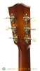 Fairbanks F-35 Sunburst Acoustic Guitar - tuners