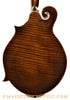 Franzke F5 F-Style Mandolin - detail