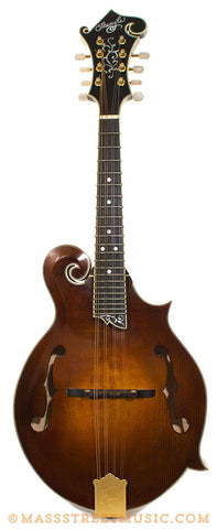 Franzke F5 F-Style Mandolin - front