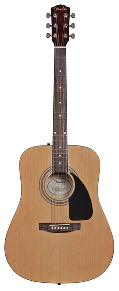 Fender - FA-100 Acoustic Guitar with free set up and gig bag