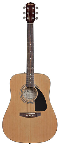 Fender FA-100 Acoustic Guitar - front