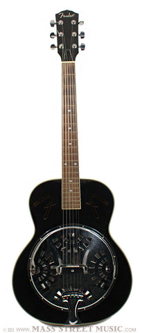 Fender FR50 Roundback Resonator acoustic guitar photo