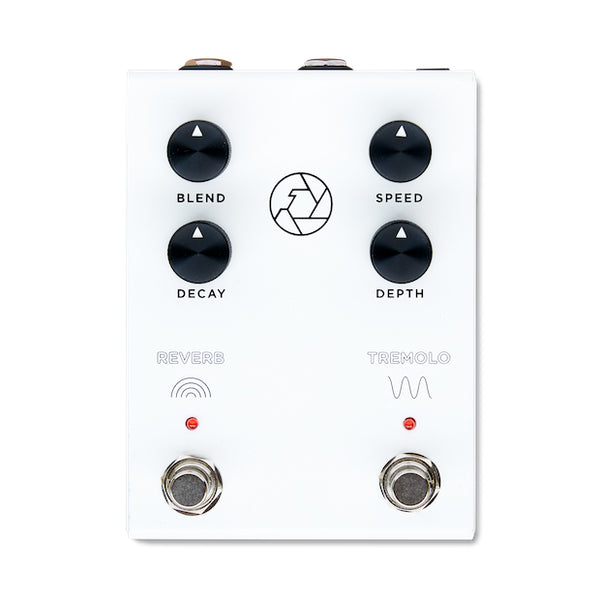 ギター Milkman Sound Reverb &Tremolo F-STOP Milkman Sound - F-Stop Tremolo Reverb Pedal | Mass Street Music
