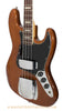 1977 Fender Jazz Bass brown - angle