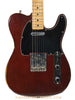 1978 Fender Tele brown - front close up