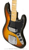 1978 Fender Jazz Bass Burst - angle