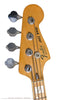 1978 Fender Jazz Bass Burst - front headstock