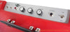 Fender Vaporizer Tube Amp Rocket Red - controls 1
