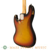 Fender Jazz Bass 1968 - back angle