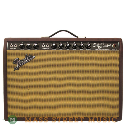 Fender 2011 '65 Deluxe Reverb Reissue Limited Edition Combo Amp - front