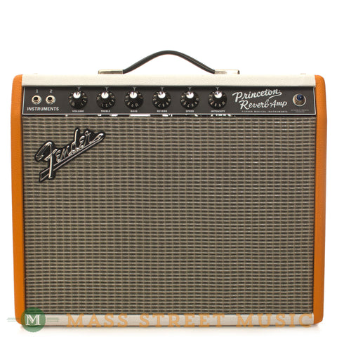 Fender Used '65 Princeton Reverb Reissue Limited Edition - front