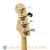 Fender American Deluxe Jazz Bass - tuners