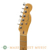 Fender American Tele w/ B-Bender Electric Guitar - headstock