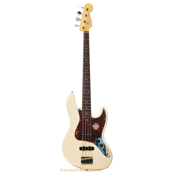 Fender Basses - American Standard Jazz Bass - Olympic White