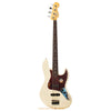 Fender American Standard Jazz Bass Olympic White - front