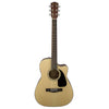 Fender CF-60CE Acoustic Guitar - front stock