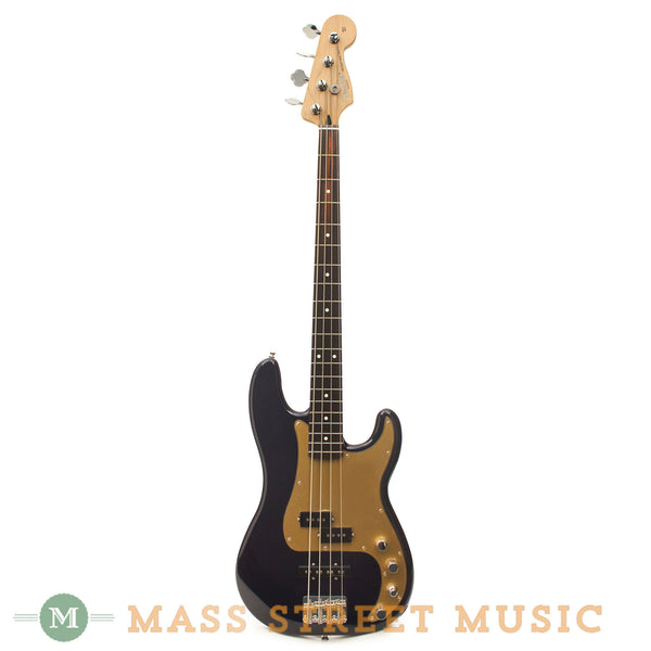 Fender Deluxe Active Precision Bass Special - Navy