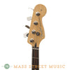 Fender Deluxe Active P-Bass Special - headstock