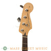 Fender Deluxe Active Precision Bass Special Used - headstock