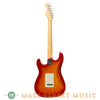Fender - American Elite Stratocaster - Aged Cherry Burst Back