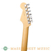 Fender - American Elite Stratocaster - Aged Cherry Burst Back