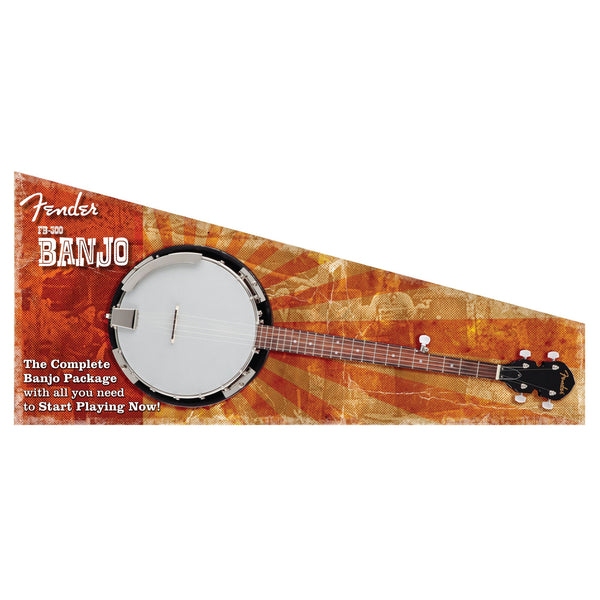 Fender fb deals 300 banjo reviews