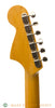 Fender American Vintage '62 Jaguar Electric Guitar - tuners